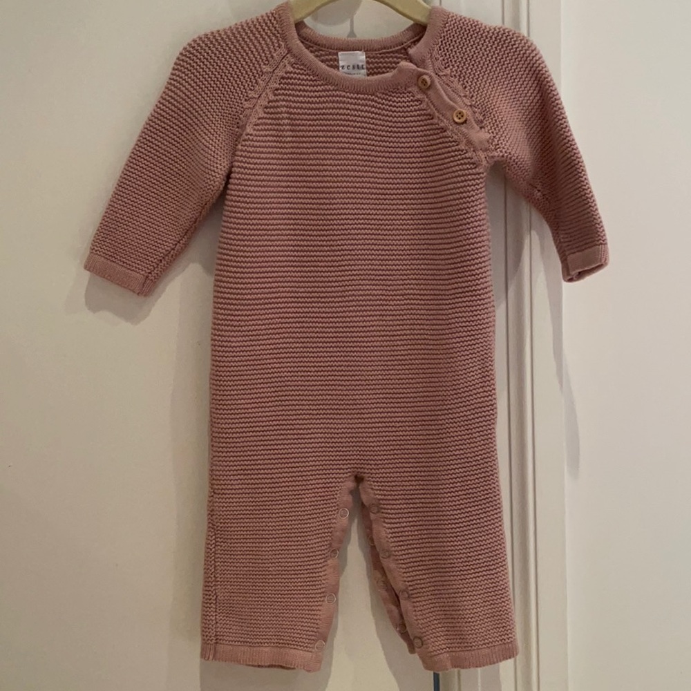 Zestt Organics Knitted Jumpsuit